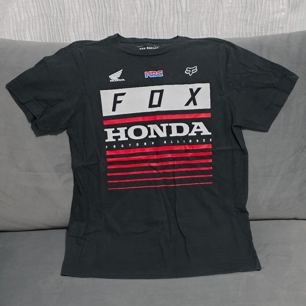 Fox Racing Honda Boys Shirt –Size M – Very Good Condition